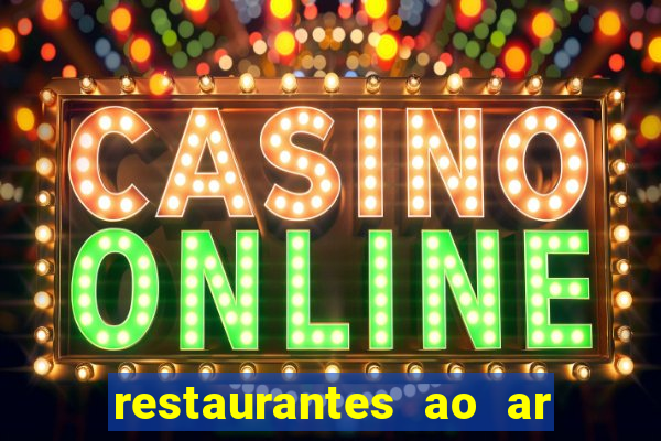 restaurantes ao ar livre porto alegre